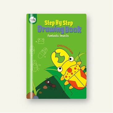 Step by Step Drawing Book - Fantastic Insects
