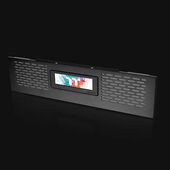 Thermaltake LCD Panel Kit, 3.9 inch LCD R2 Panel for The Tower 500 (Black) - Хөргүүр