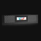 Thermaltake LCD Panel Kit, 3.9 inch LCD R2 Panel for The Tower 500 (Black) - Хөргүүр