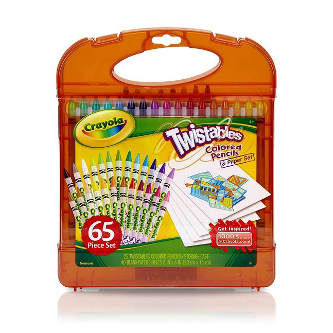 Crayola - Twistable Giftable Storage Set