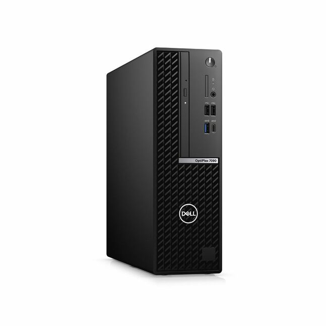 Dell Optiplex 7090 SFF with 200W (Bronze), Intel Core i7-11700, 8GB (1x8GB) DDR4 non ECC memory, M.2 2230 512GB PCIe NVMe Class 35, K&M, No OS