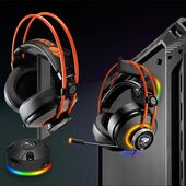 Cougar BUNKER S RGB Vacuum Headset Stand - Чихэвчний тавиур
