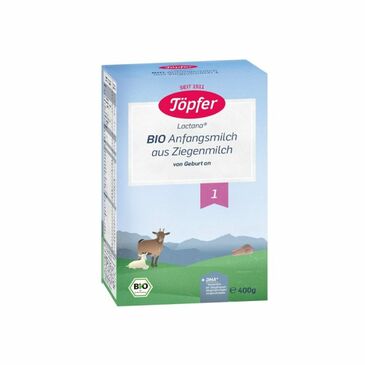 Topfer сүү органик 400гр №1 ямаа