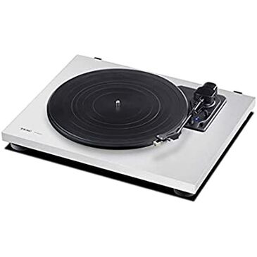 TEAC TN-175 Full-Automatic Belt-Drive Analog White Turntable	