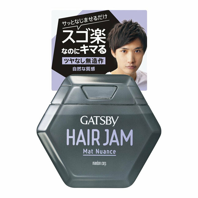 GATSBY Hair Jam /Mat Nuance/