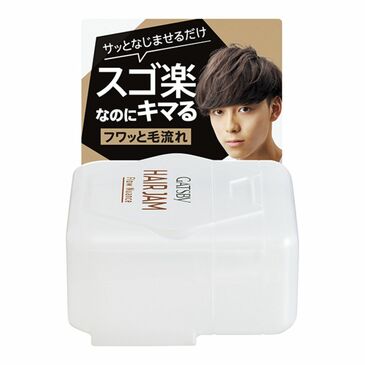 Gatsby Hair jam Flow Nuance зөөлөн вакс цагаан мини 30мл