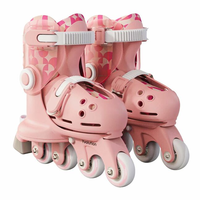 Yvolution - Twista Skates Pink