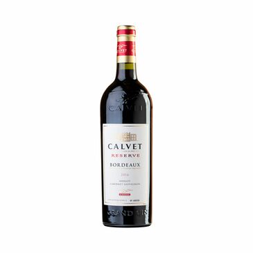Calvet Reserve Bordeaux Merlot Cabernet Sauvignon