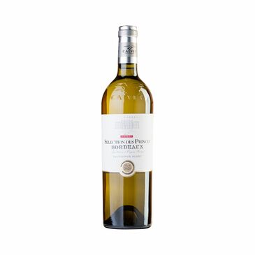 Calvet Selection Des Princes Bordeaux White 2015