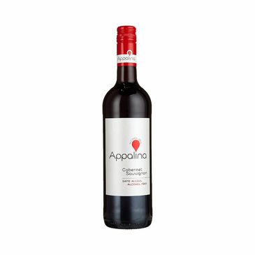 Appalina Cabernet Sauvignon alchohol free wine 0.75L