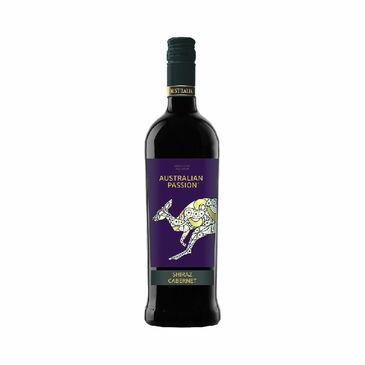 Australian Passion Shiraz Cabernet 0.75L