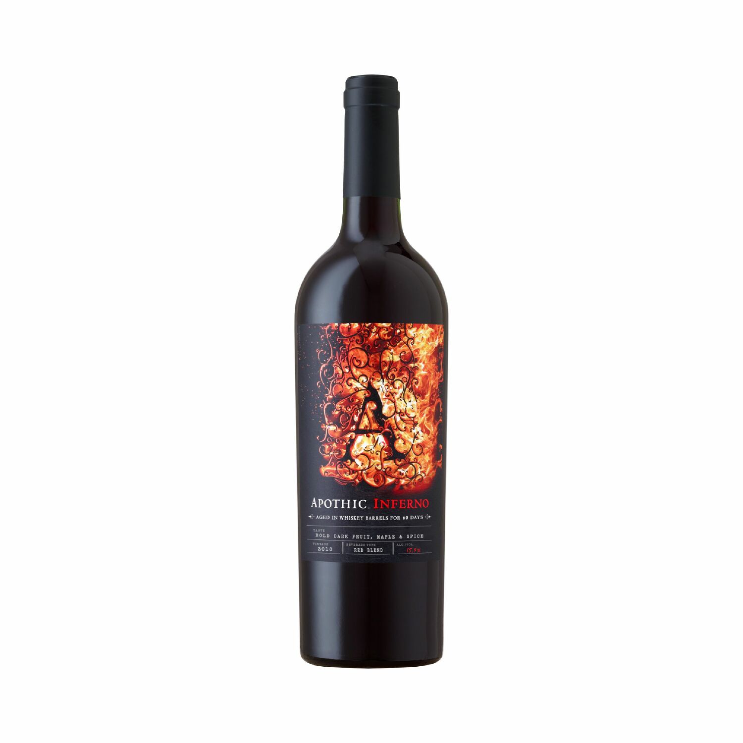 Apothic Inferno Red Blend Aged in whisky barrels for 60 days 0.75L