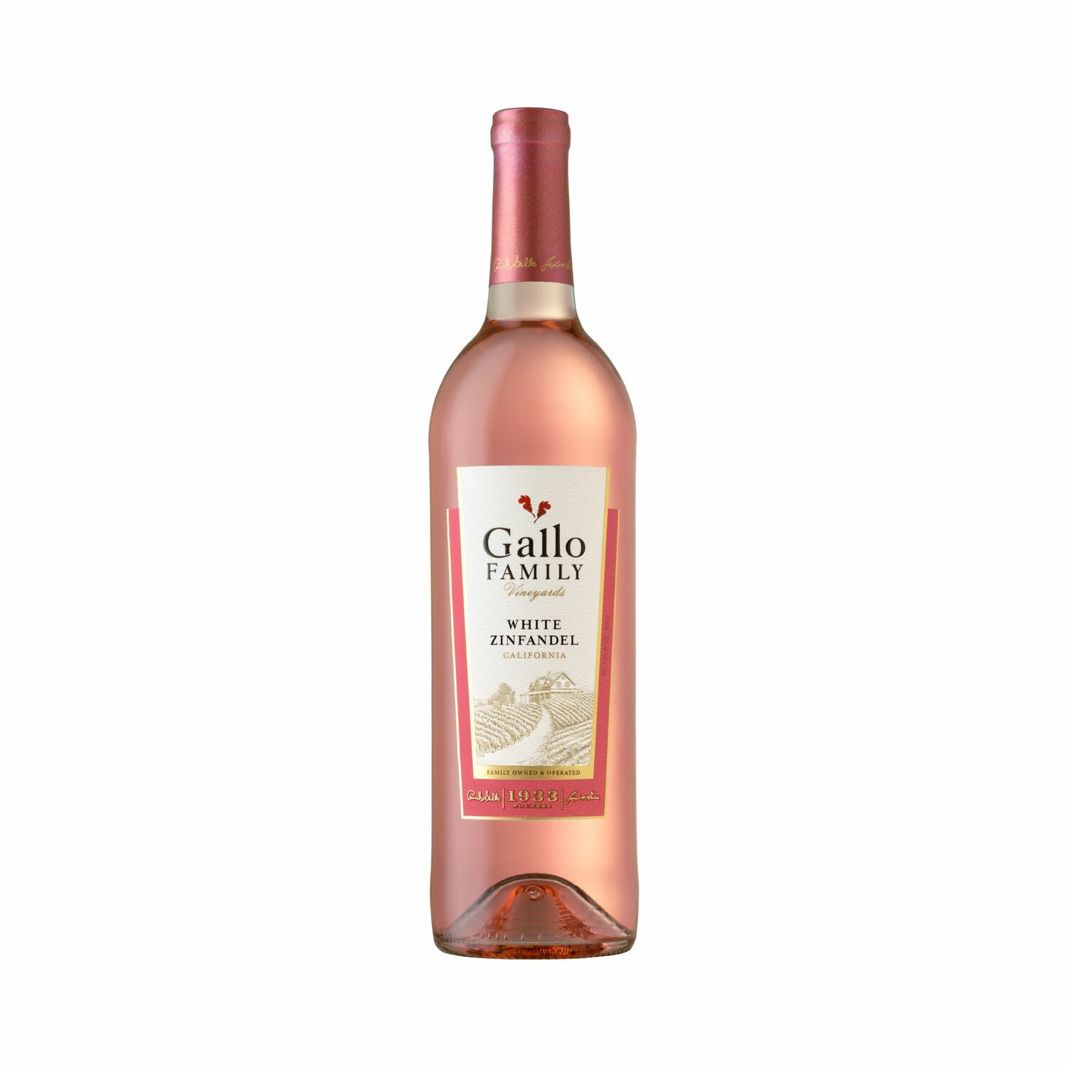 Gallo Family Vineyards White Zinfandel 0.75L