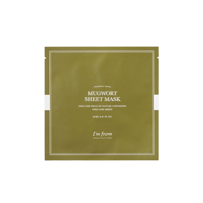 MUGWORT SHEET MASK