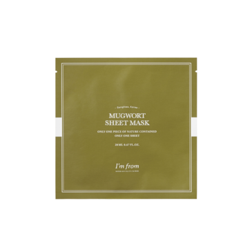MUGWORT SHEET MASK
