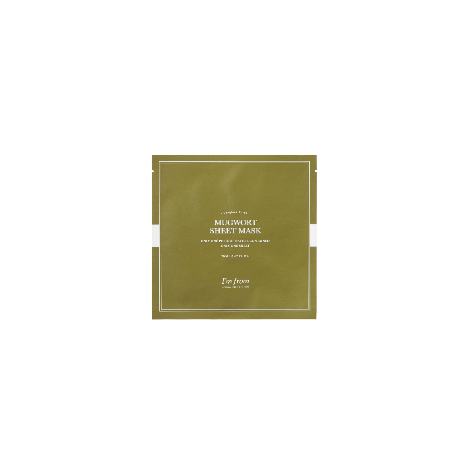 MUGWORT SHEET MASK