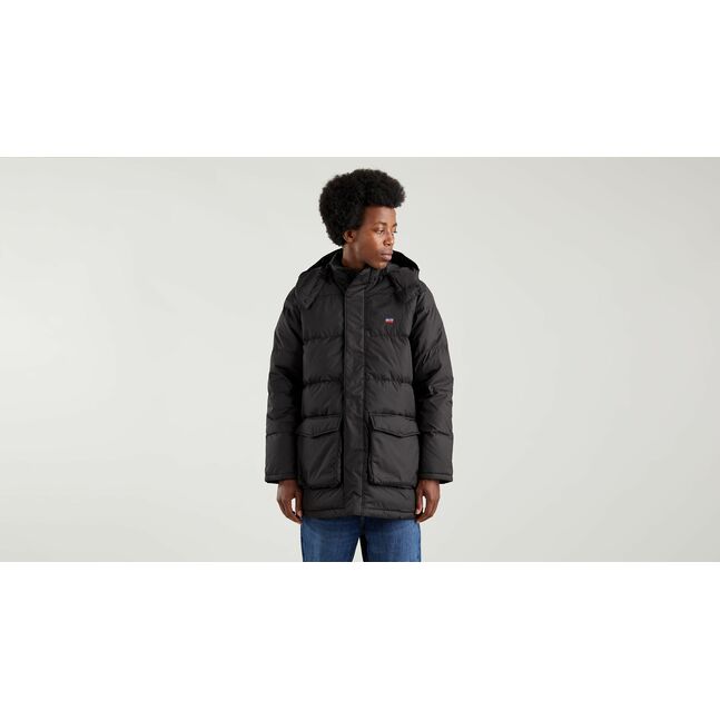 FILLMORE MID PARKA 2.0 JET BLACK