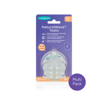 Lansinoh Slow Teats Угжны хөхөлт 0-3 сар 2ш