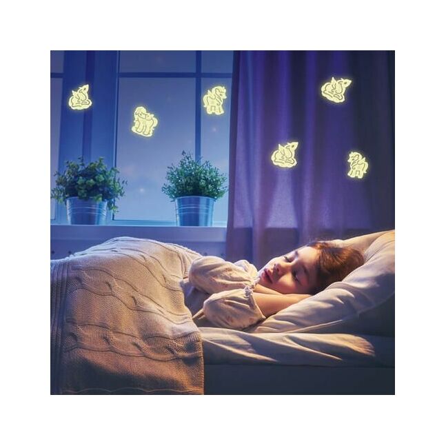 05939 4M Glowing Imaginations  Unicorns