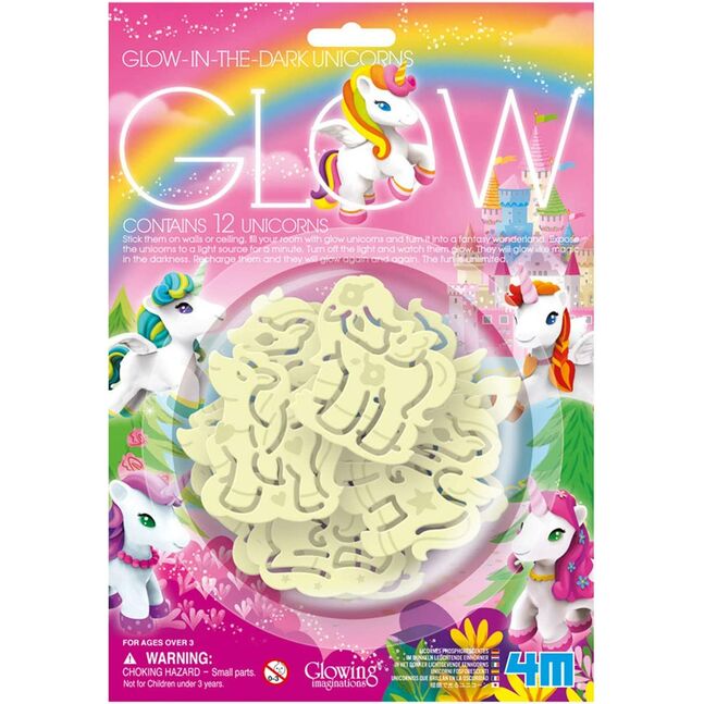 05939 4M Glowing Imaginations  Unicorns