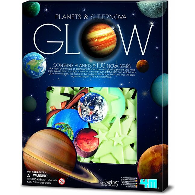 05631 Glow Planets & Super Nova 100pcs