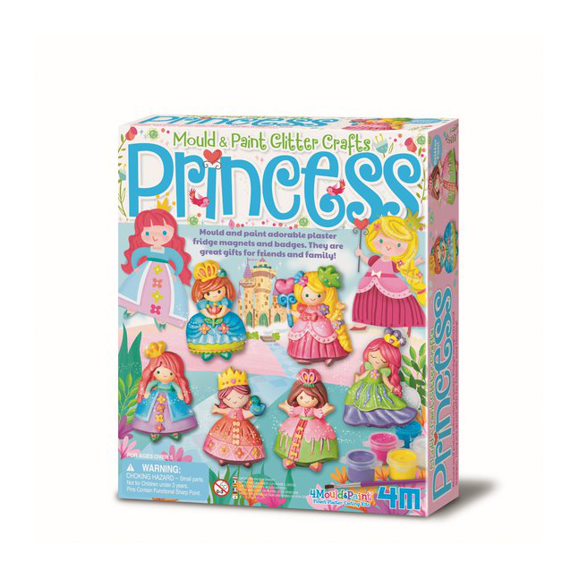 03528 4M Mould&Paint  Glitter Princess