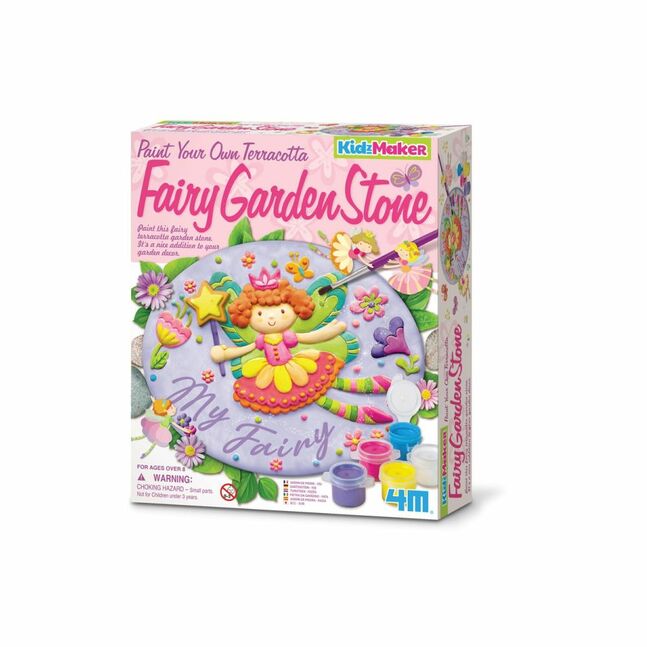 4M - Terracotta Fairy Garden Stone