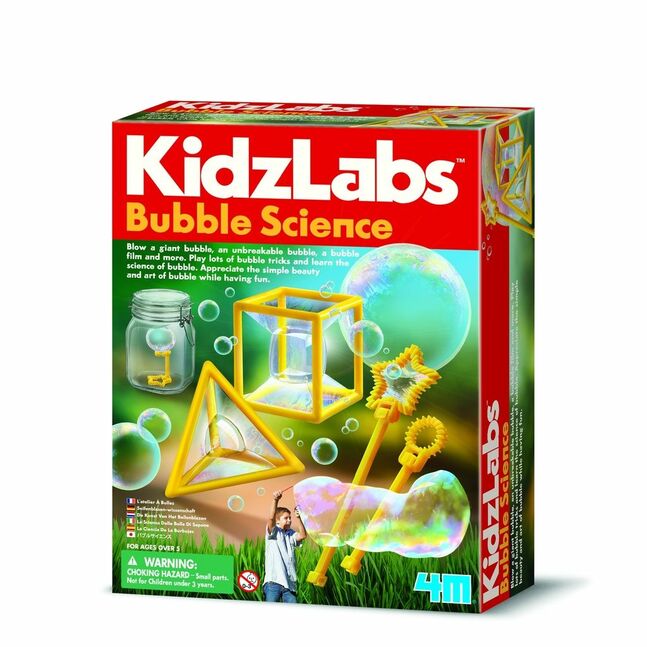 03351 4M KidzLabs Bubble Science