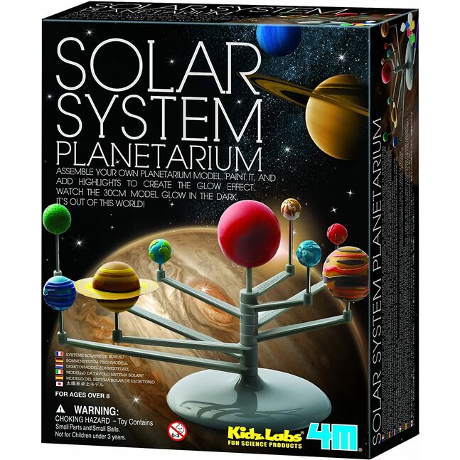 03257 4M KidzLabs Solar System Planetarium