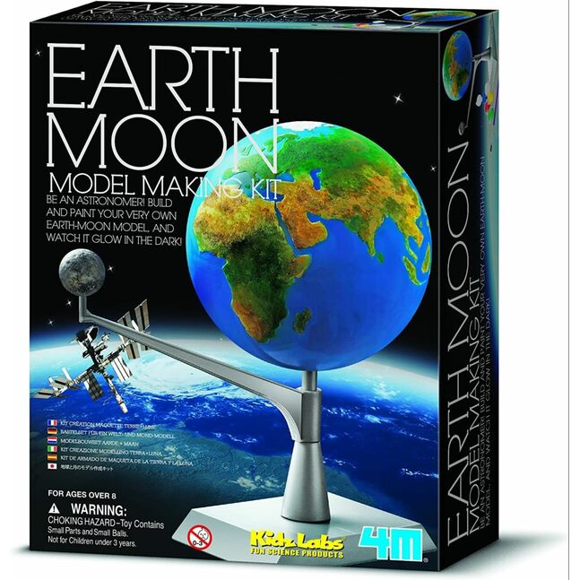 03241 4M KidzLabs Earth-Moon Model Making Kit