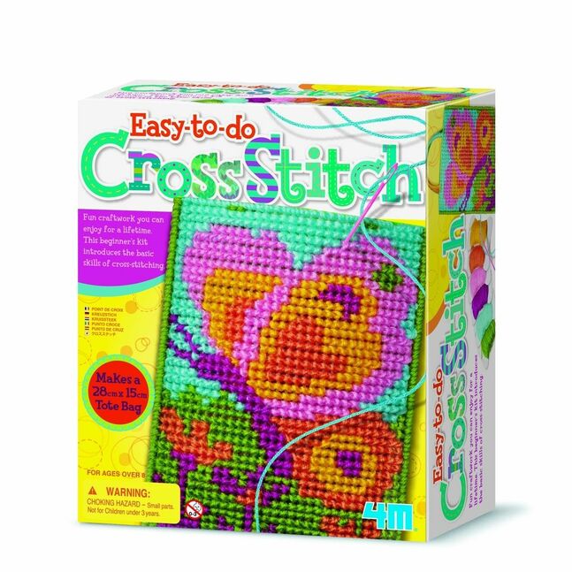 02749 Easy-To-Do Cross Stitch