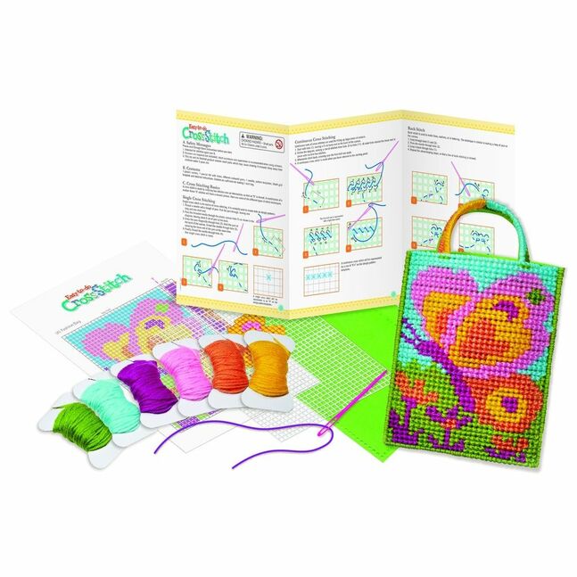 02749 Easy-To-Do Cross Stitch