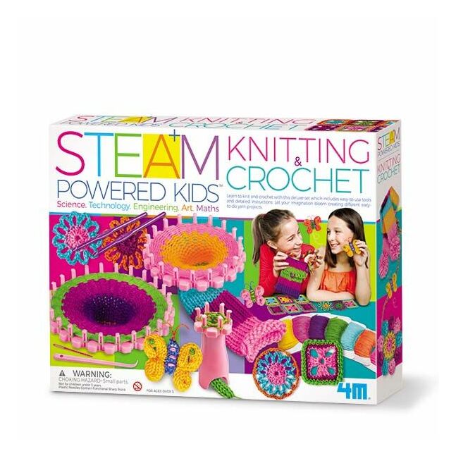 4M - Knitting & Crochet