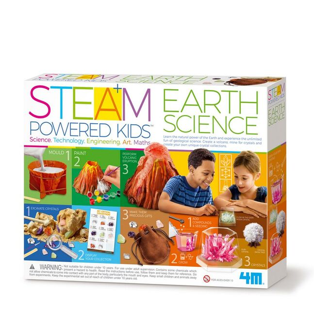 05538 4M STEAM  Earth Science