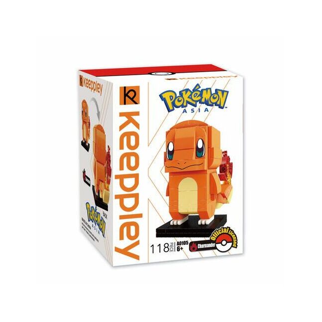 Keeppley - Pokemon Kuppy-Charmander