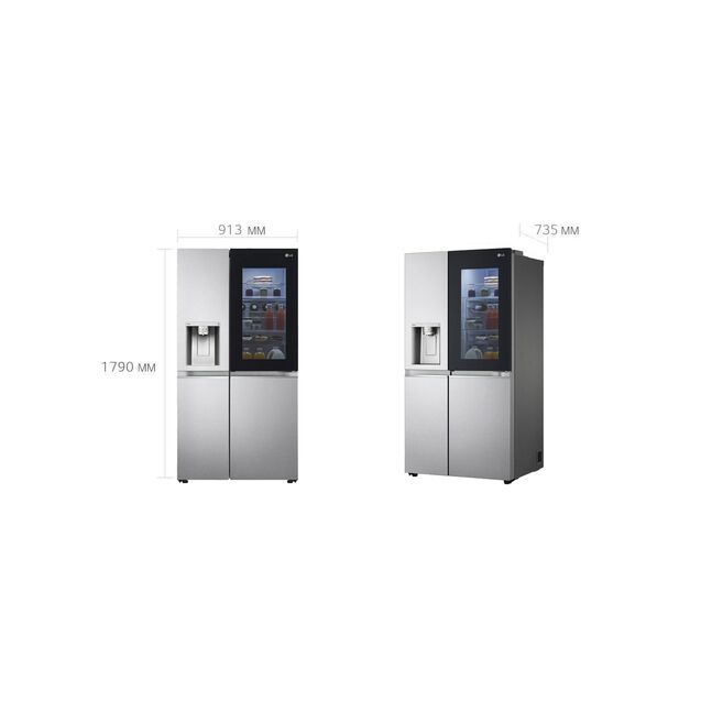 LG GC-X257CAEV.ABSQCIS 617л