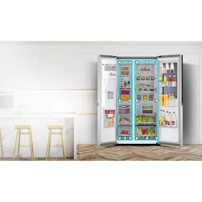 LG GC-X257CAEV.ABSQCIS 617л