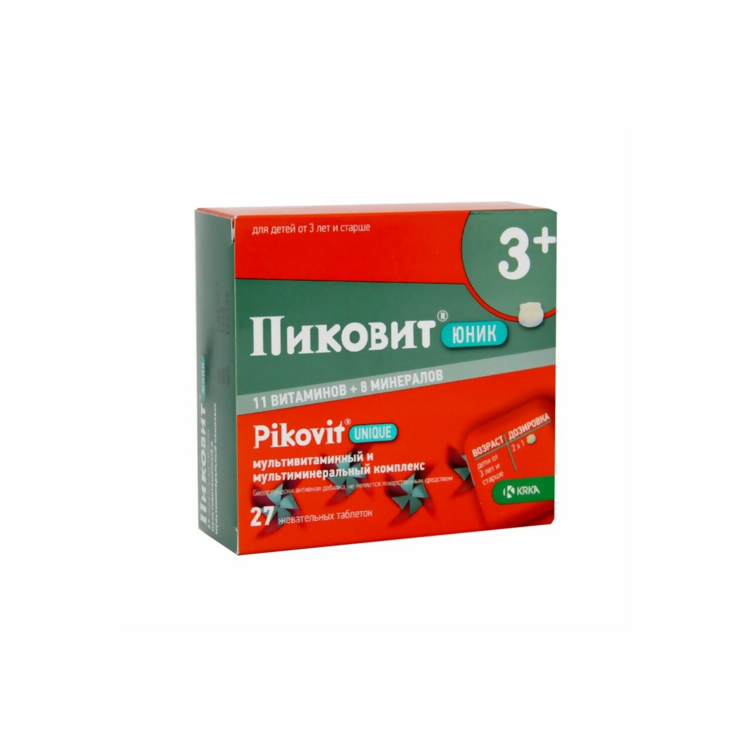 Пиковит Юник б/шахм 3+ №27