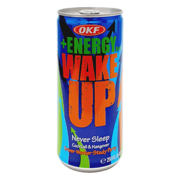 Энергийн ундаа Wake up 250мл №1