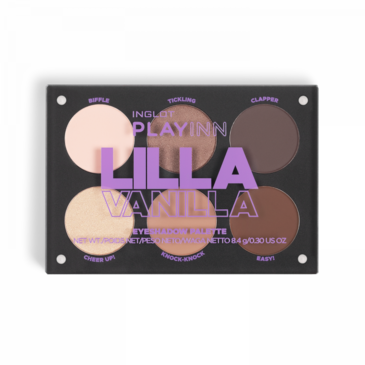 INGLOT PLAYINN Lilla Vanilla Eyeshadow Palette