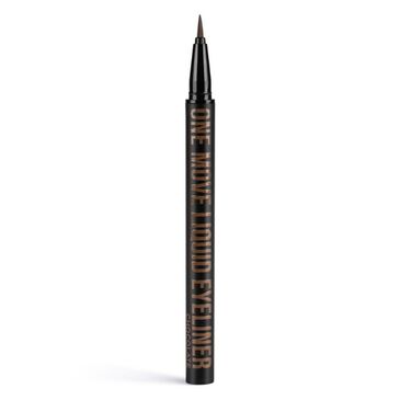 INGLOT ONE MOVE LIQUID EYELINER #CHOCOLATE