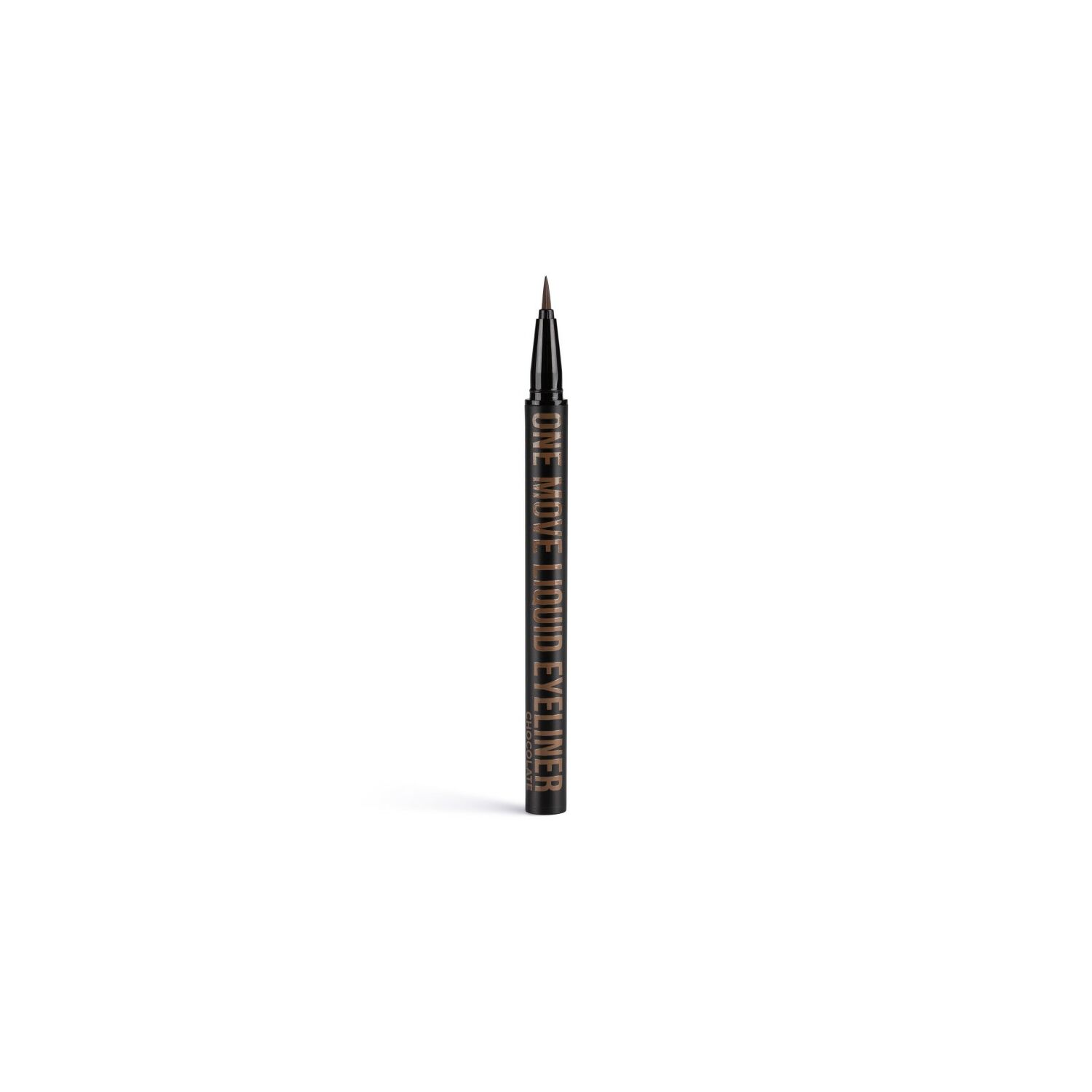 INGLOT ONE MOVE LIQUID EYELINER #CHOCOLATE