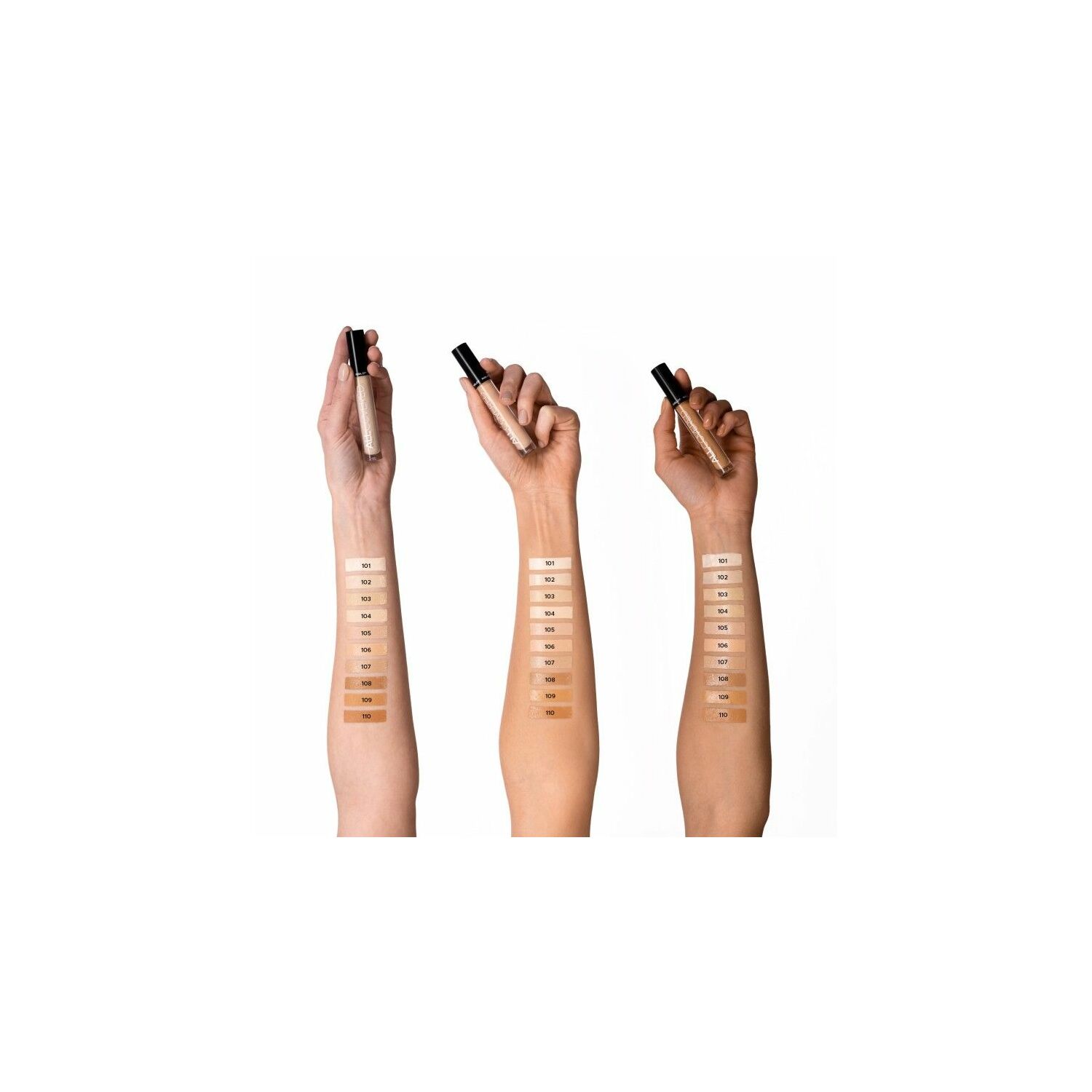 INGLOT All Covered Under Eye Concealer