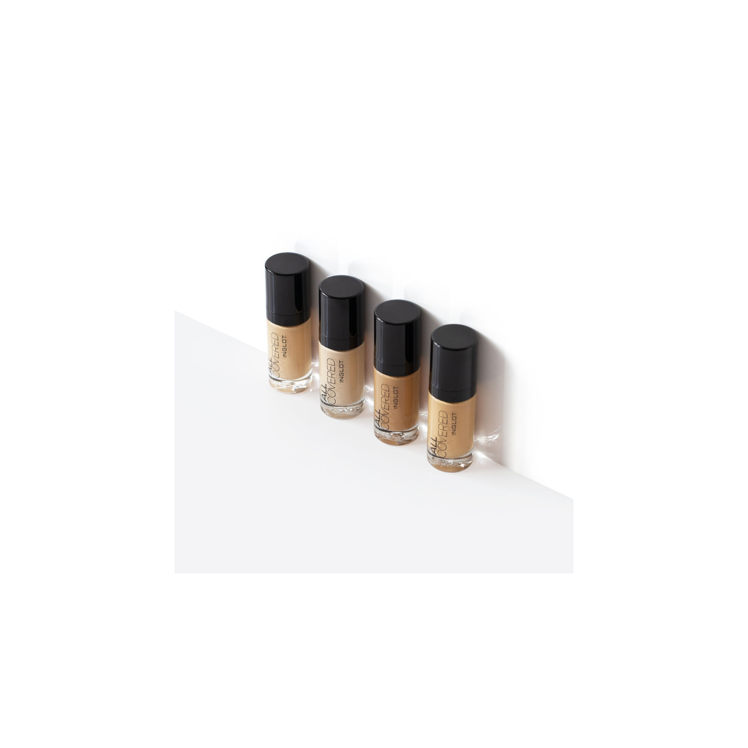 INGLOT All Covered Face Foundation