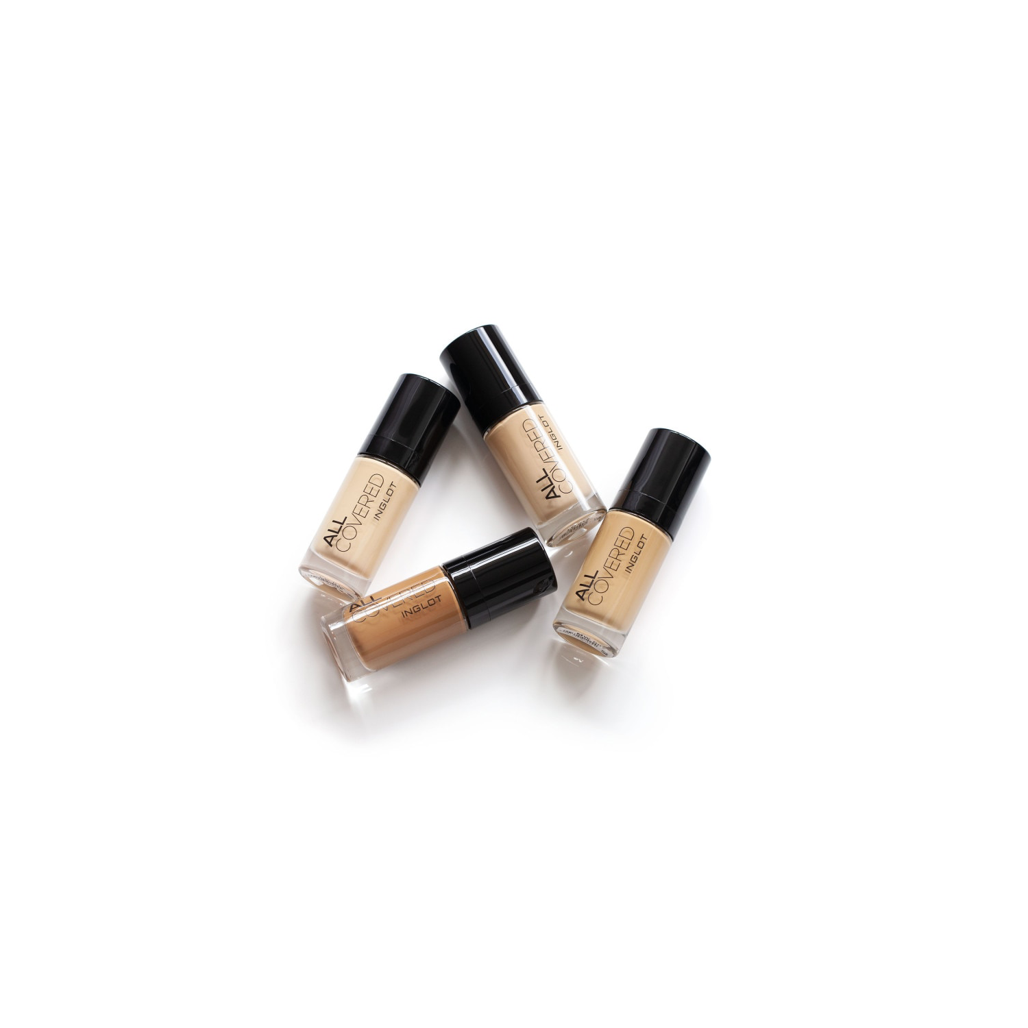 INGLOT All Covered Face Foundation