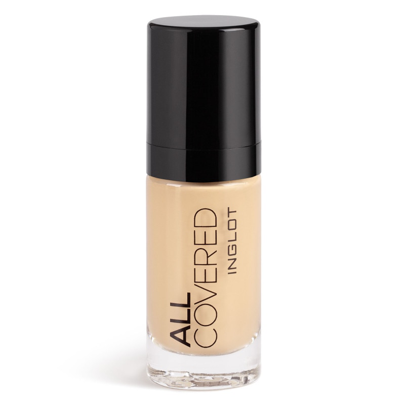 INGLOT All Covered Face Foundation