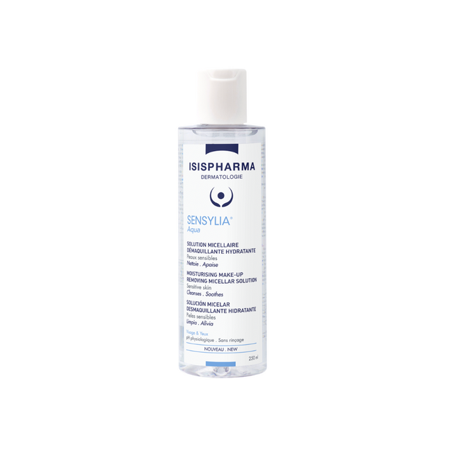 ISISPHARMA SENSYLIA Aqua Moisturizing Make-Up Removing Micellar Solution