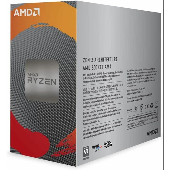 Cpu AMD Ryzen 5 3600 - CPU/Процессор