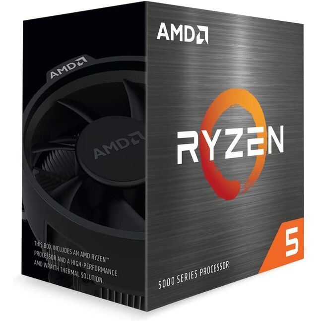 CPU-AMD Ryzen 5 5500 - CPU-AMD Ryzen 5 5500