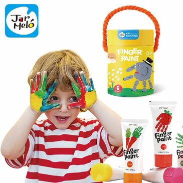 Finger Paint 6 colors set